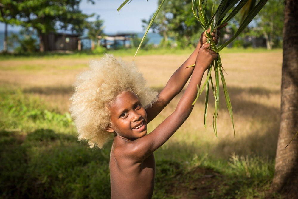 solomon islands village