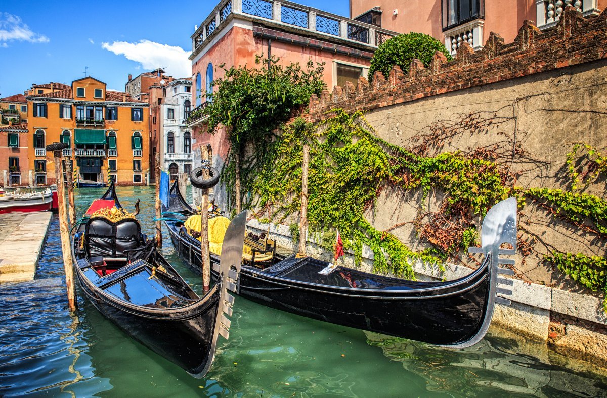 Venice Gondola Canals