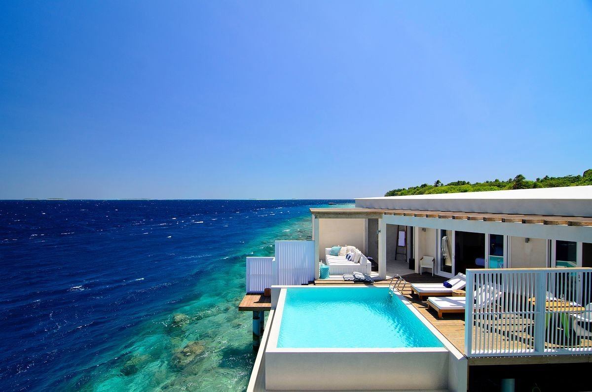 AMILLA FUSHI Resort MALDIVES