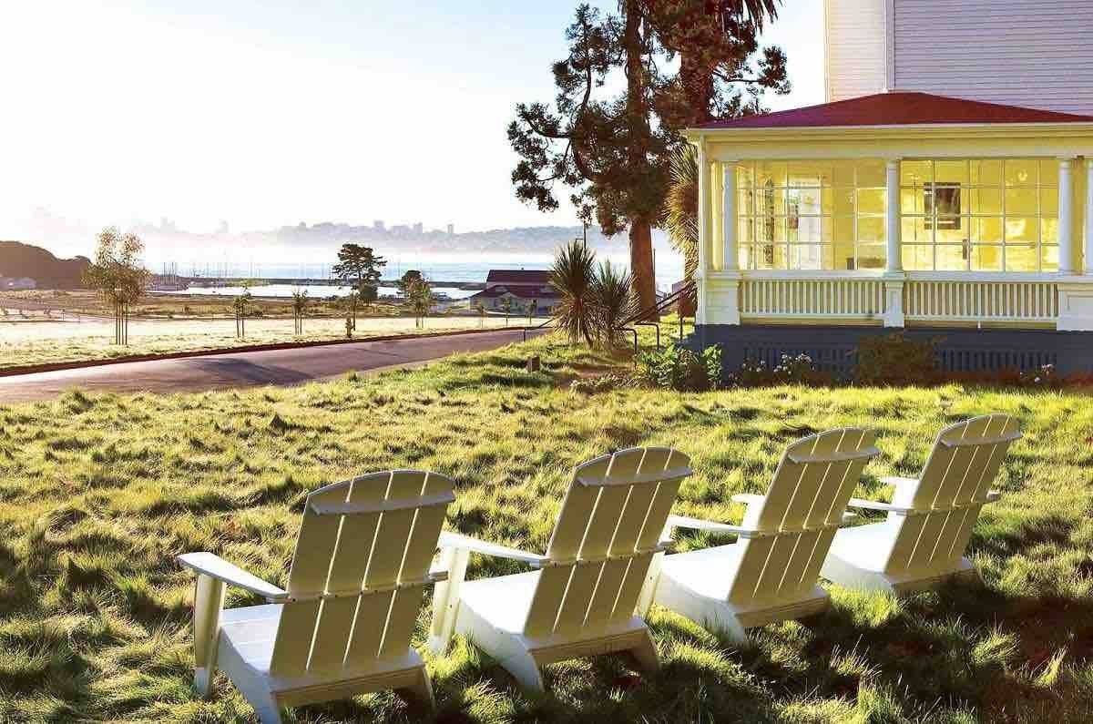 Cavallo Point—The Lodge at the Golden Gate, Sausalito