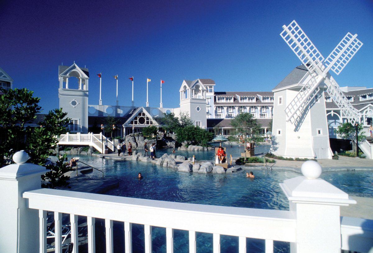 Disney's Beach Club Resort Nov 1990