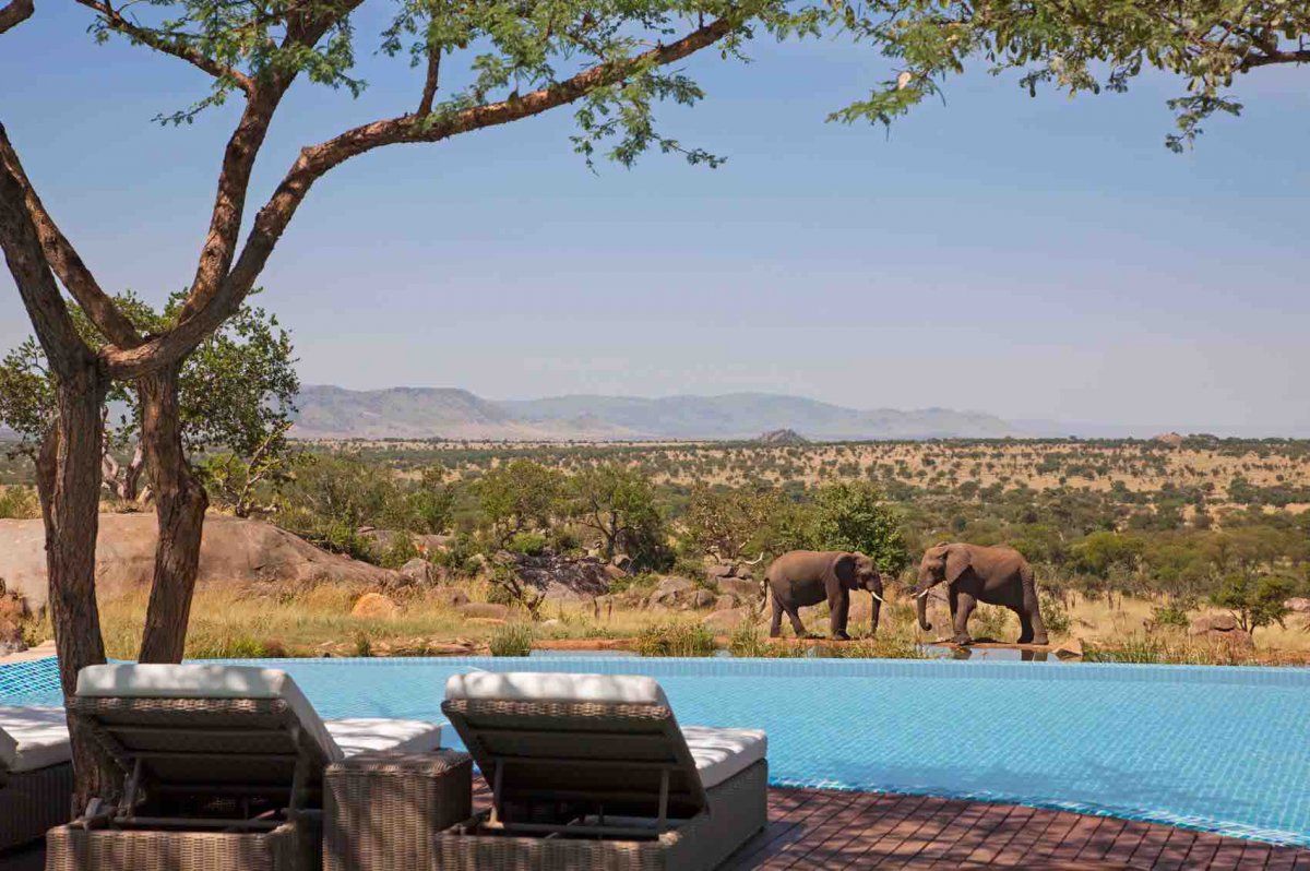 FOUR SEASONS SAFARI LODGE, SERENGETI, TANZANIA