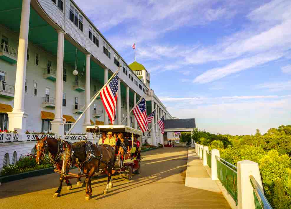 Grand Hotel, Mackinac Island, Mackinac Island, Michigan