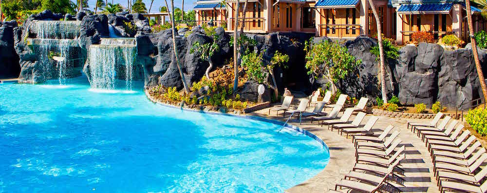 Hilton Waikoloa Village family