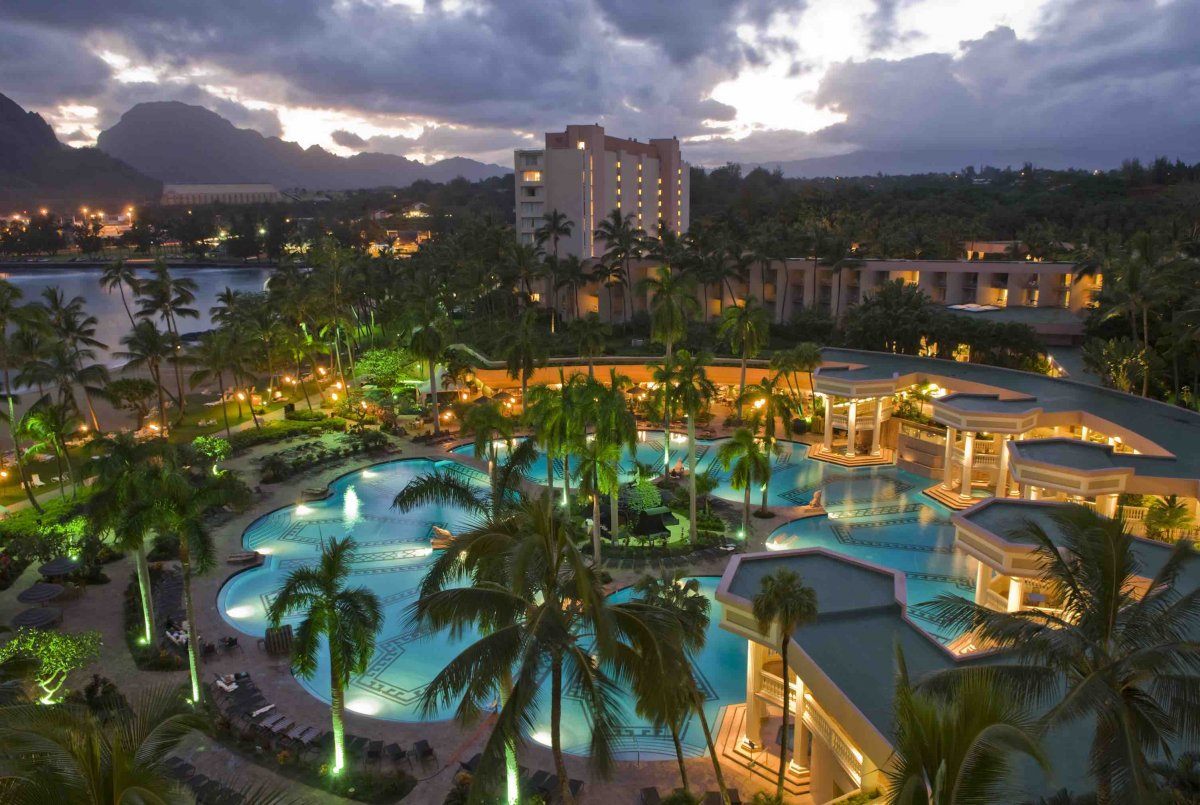 Kauai Marriott Resort, Kaua'i, Hawaii