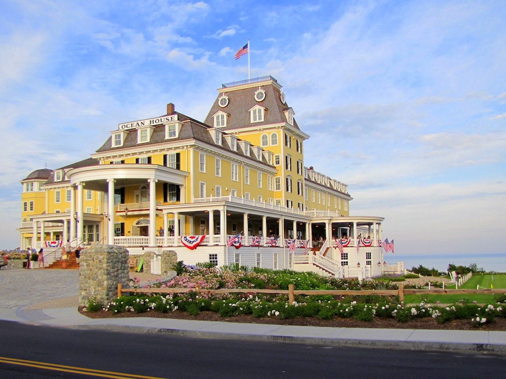Ocean House, Watch Hill, Rhode Island family