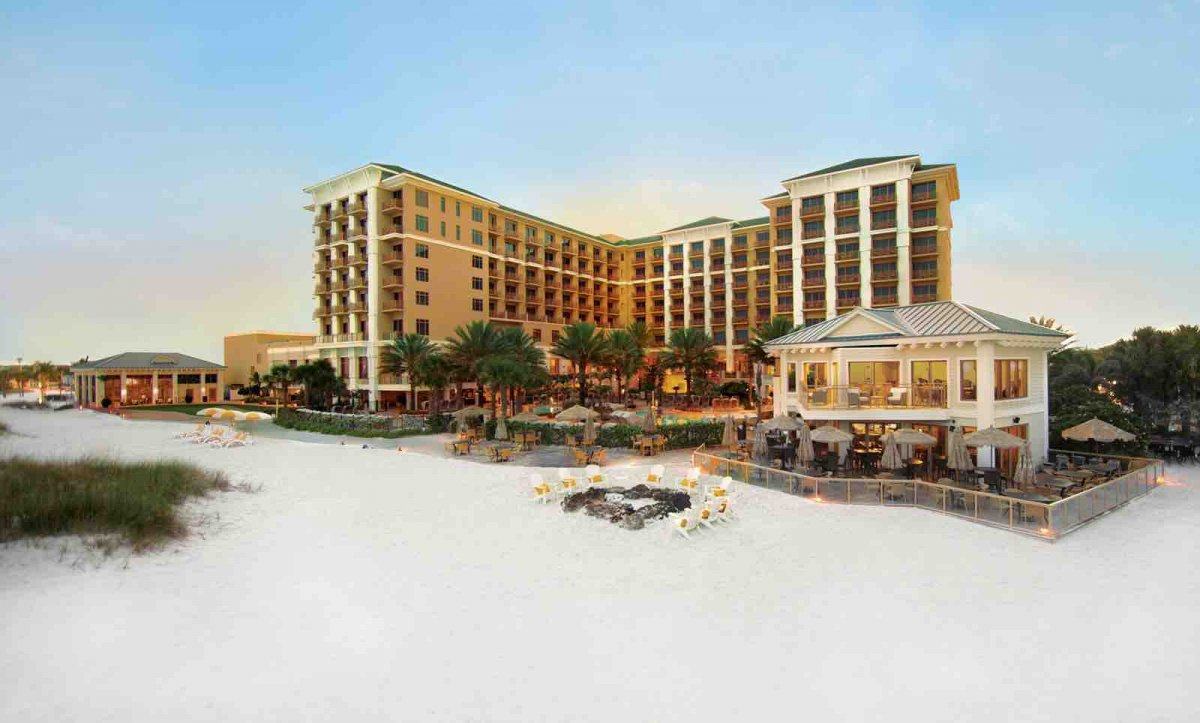 Sandpearl Resort, Clearwater Beach, Florida