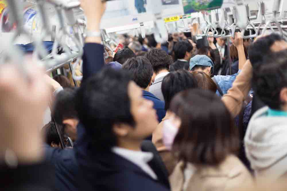 Tokyo subway