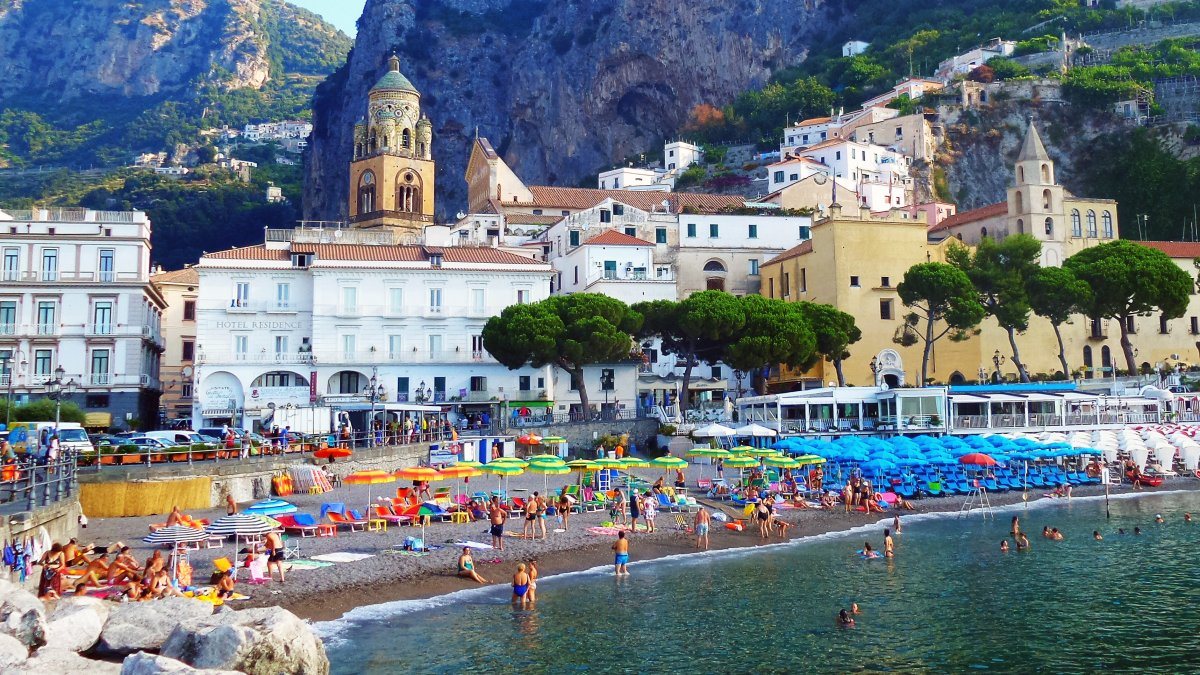 Amalfi Coast Ravello Italy September 2016