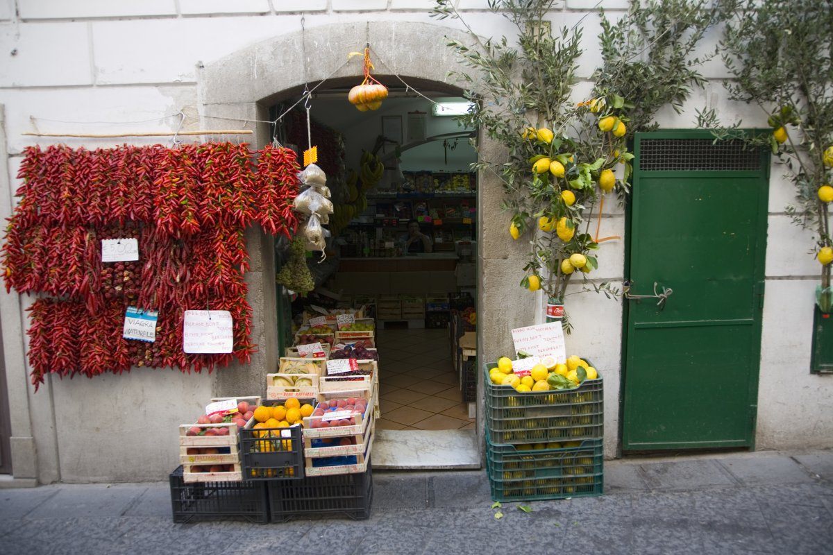 Amalfi Town Province Salerno Campania Italy