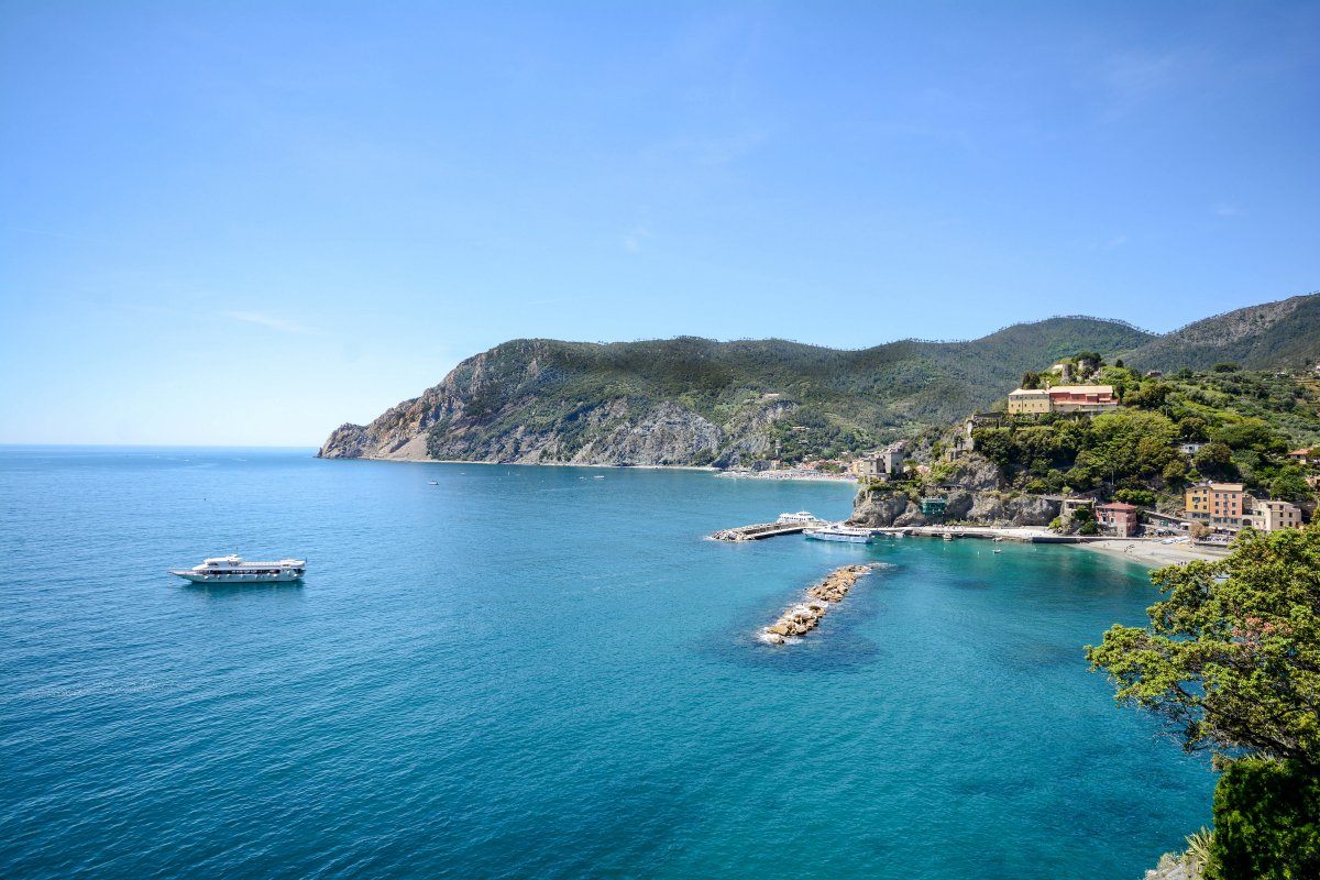 Cinque Terre View Monterosso Al Mare