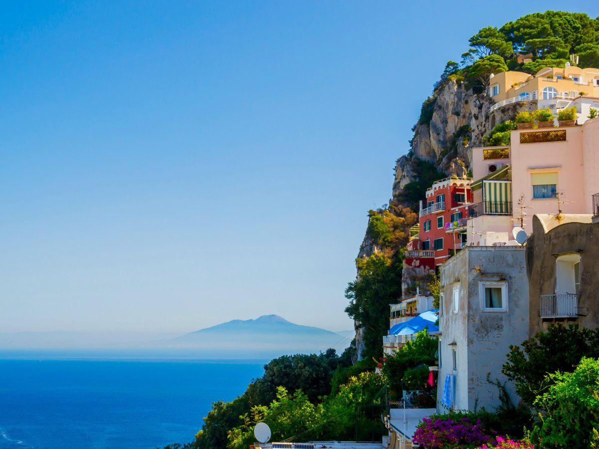 Colorful Capri Shot