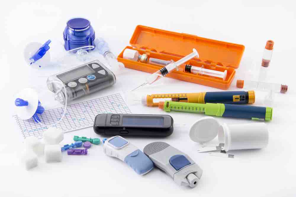 diabetes supplies