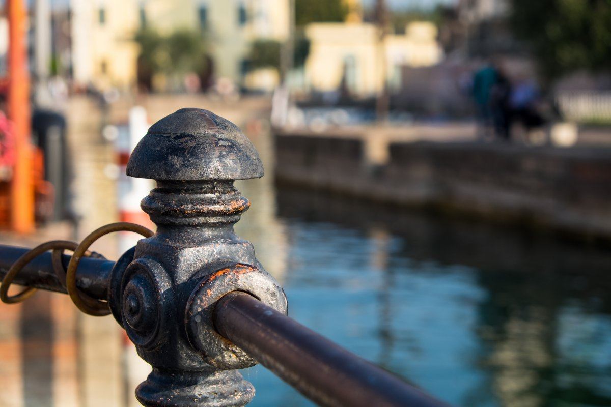 Garda Lake Landscape