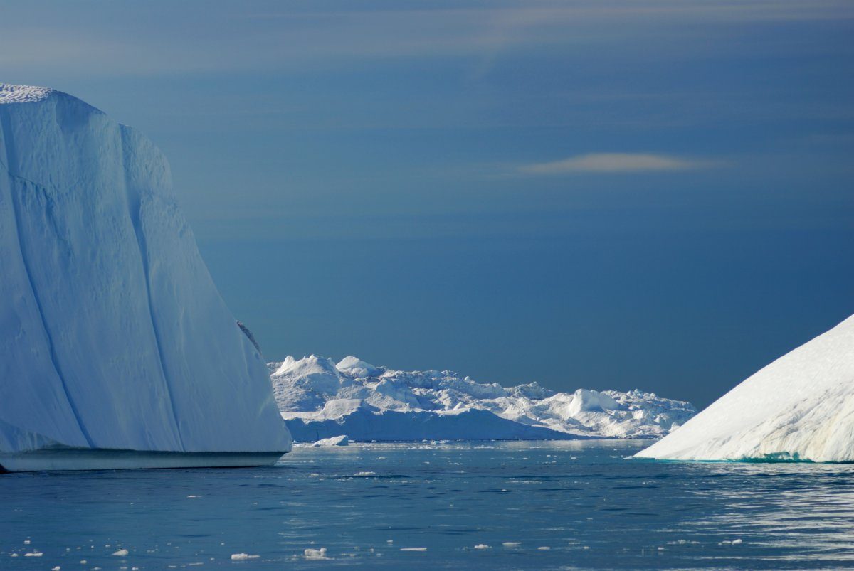 Glacier Ilulissat Greenland Most Productive World
