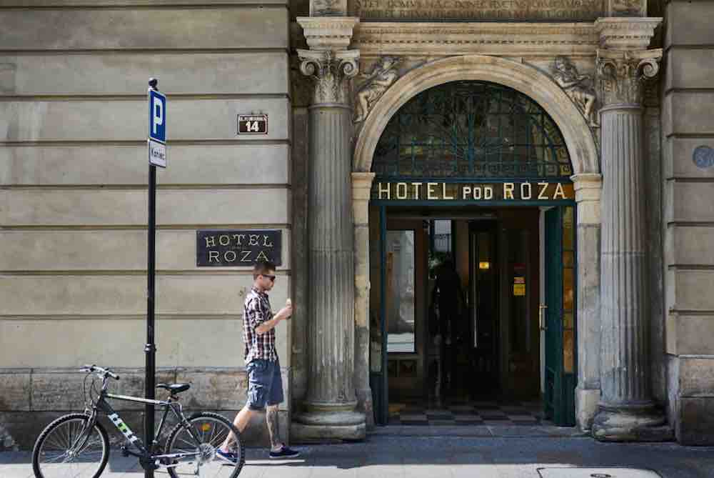 hotel pod roza