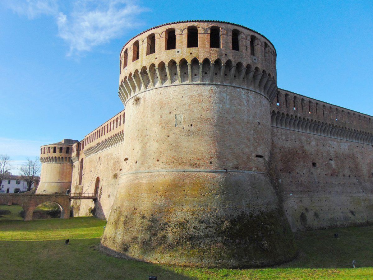 Imola Medieval Rocca Sforzesca Bologna Province