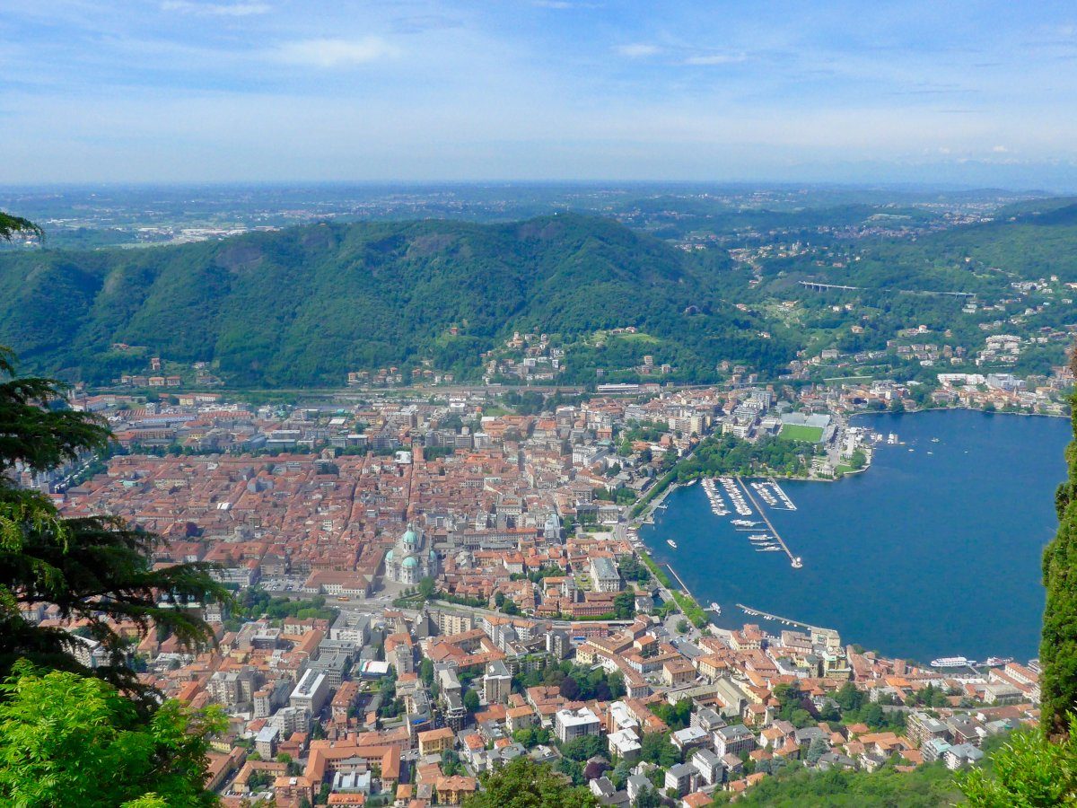Italy Swiss Bergamo Como Lake