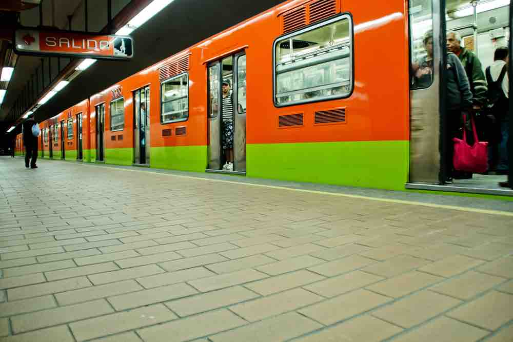 mexico city subway
