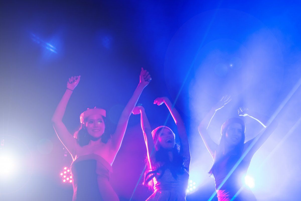 New Year Party Holidays Celebration Nightlife