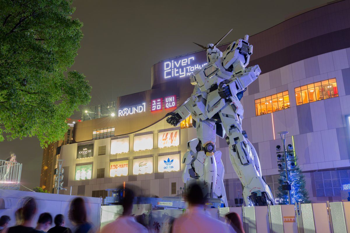 Odaiba Japan September 04 2017 New