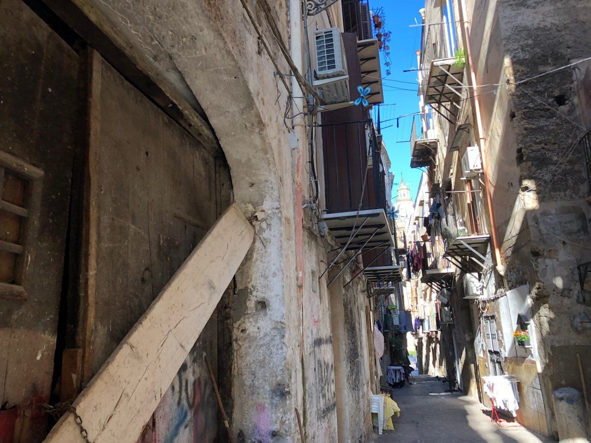 Palermo Italy Oldtown