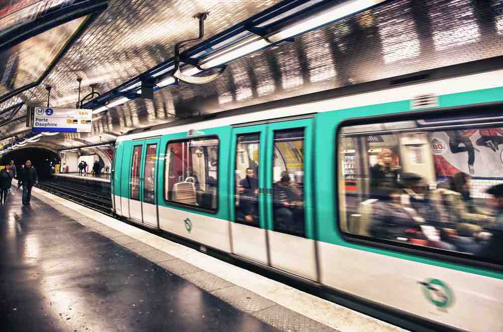 paris metro