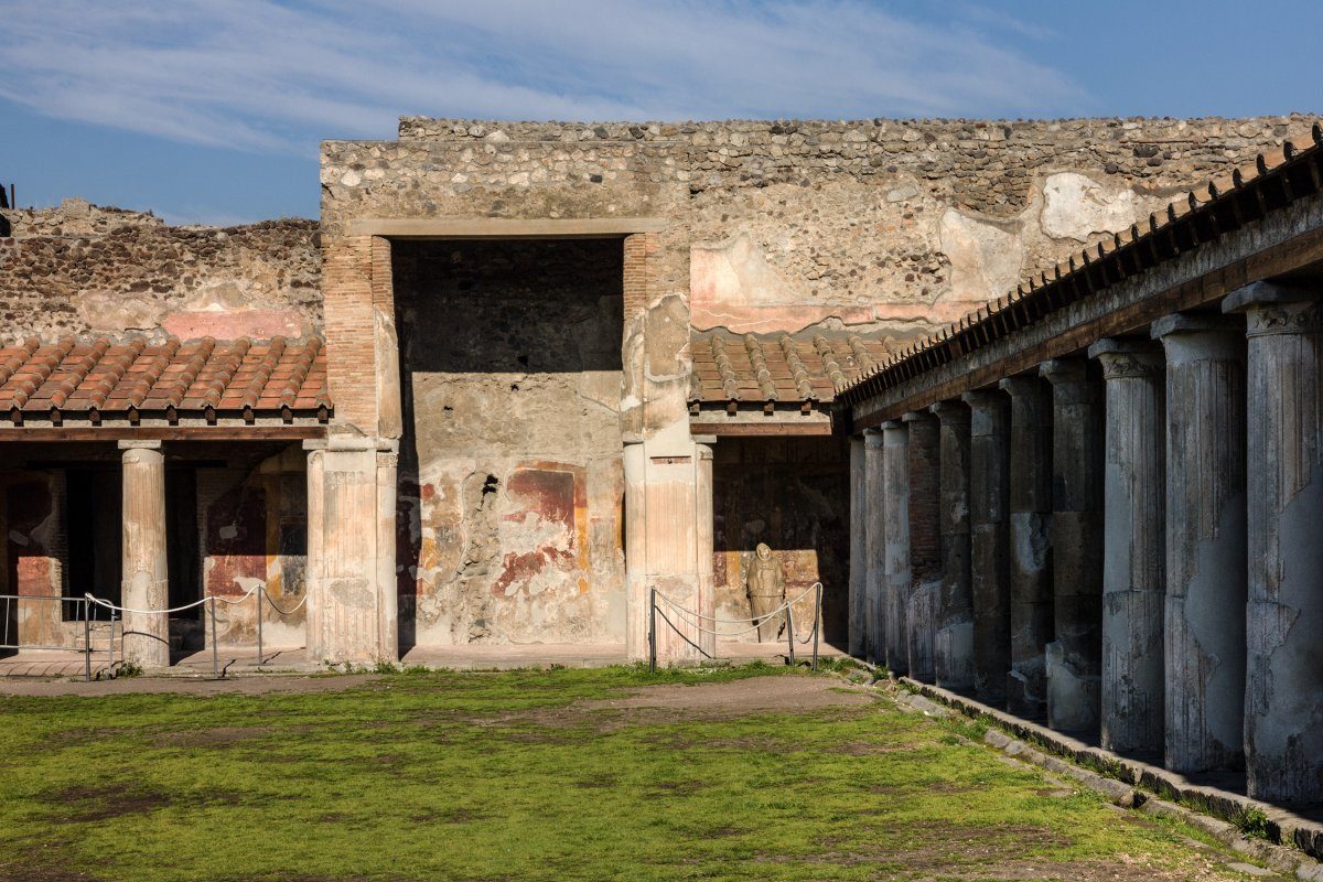 Pompeii Naples Italy Ancient Roman City
