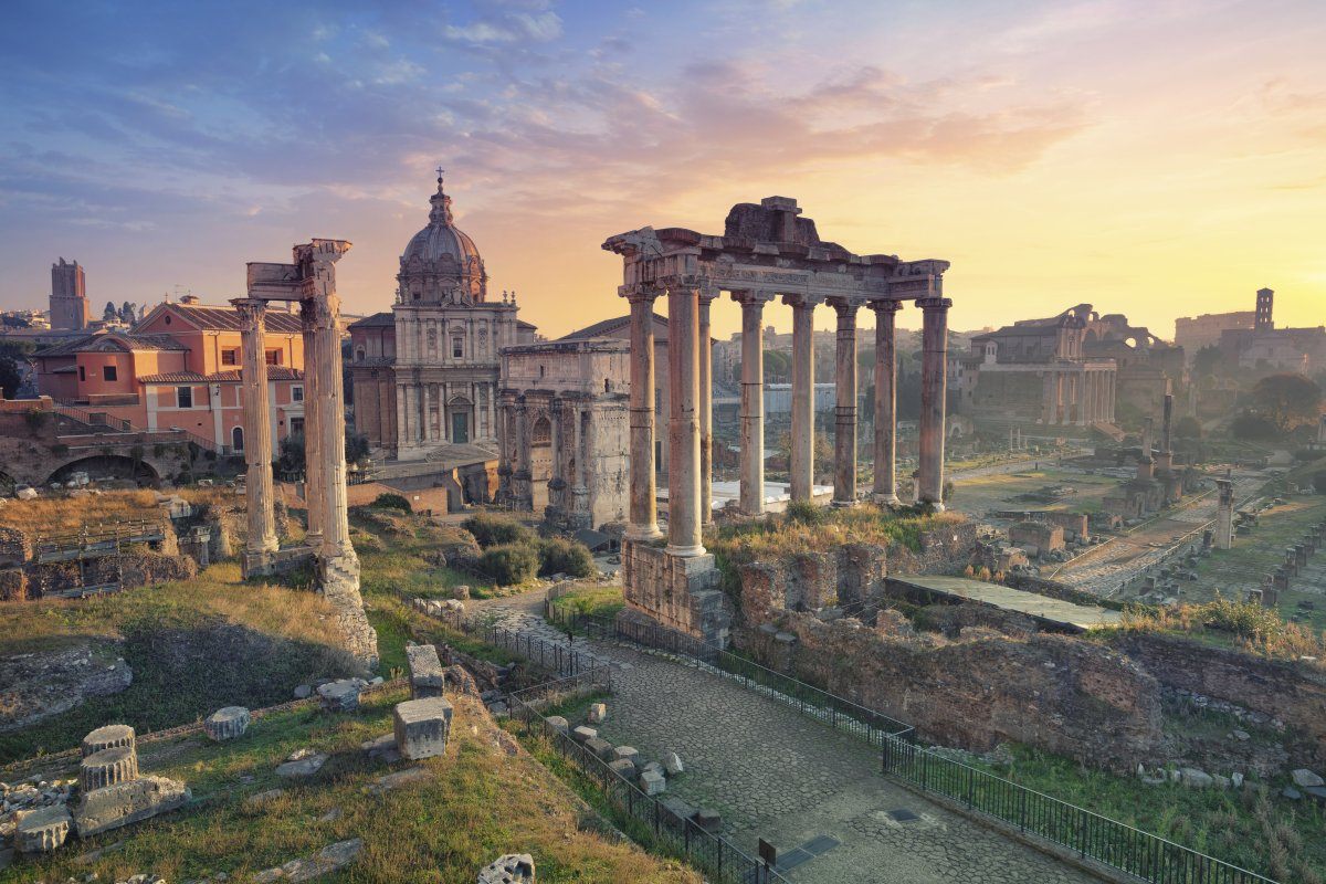 Roman Forum Image Roman Forum Rome