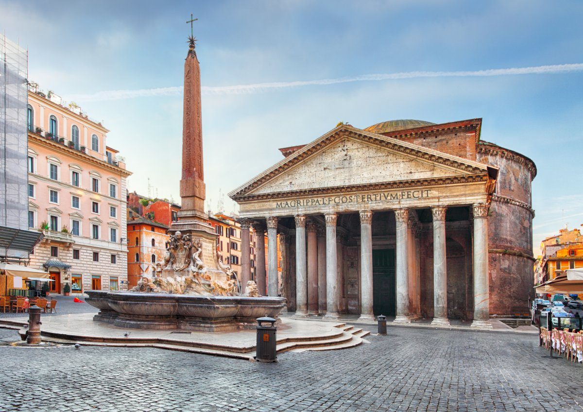 Rome Pantheon Nobody
