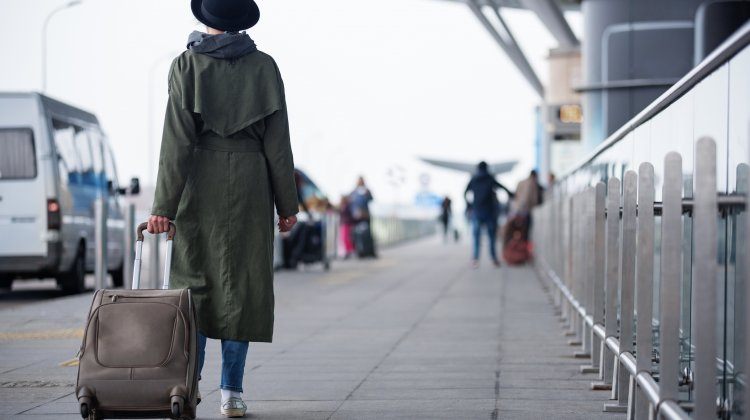 Start Journey Full Length Elegant Lady