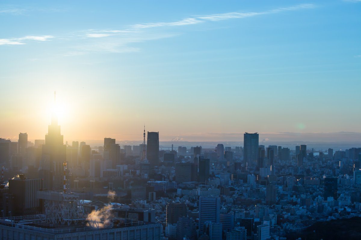 Sunrise City View