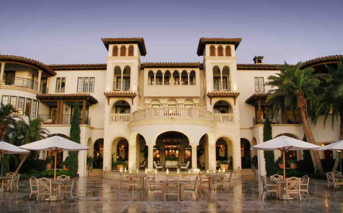 the cloister