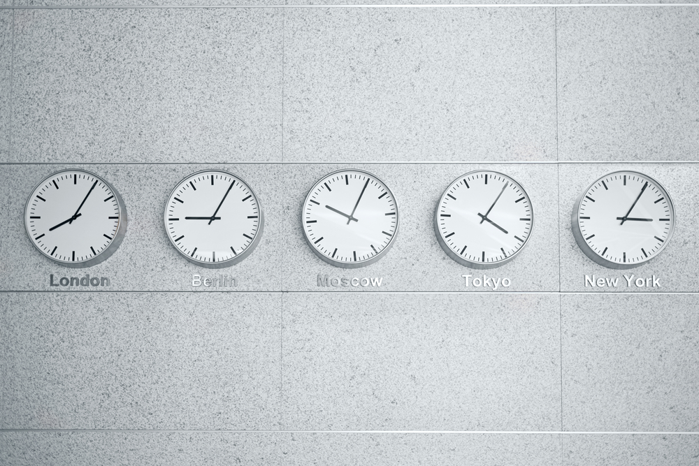 time zone
