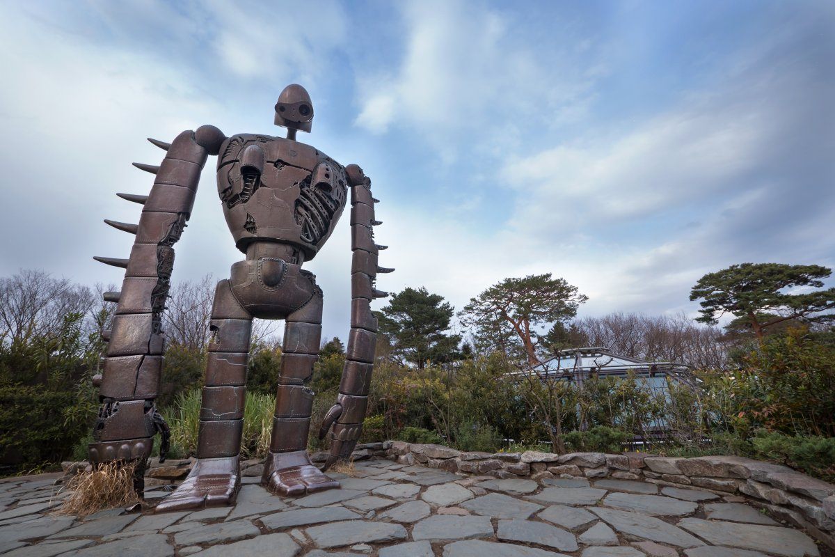 Tokyo Japan Circa March 2017 Statue