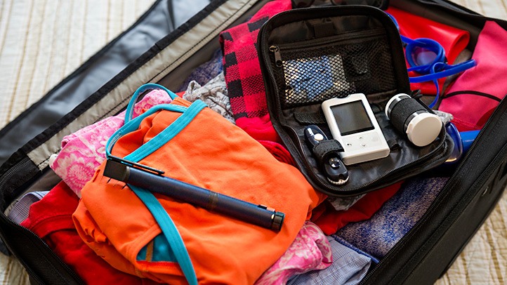 traveling with diabetes