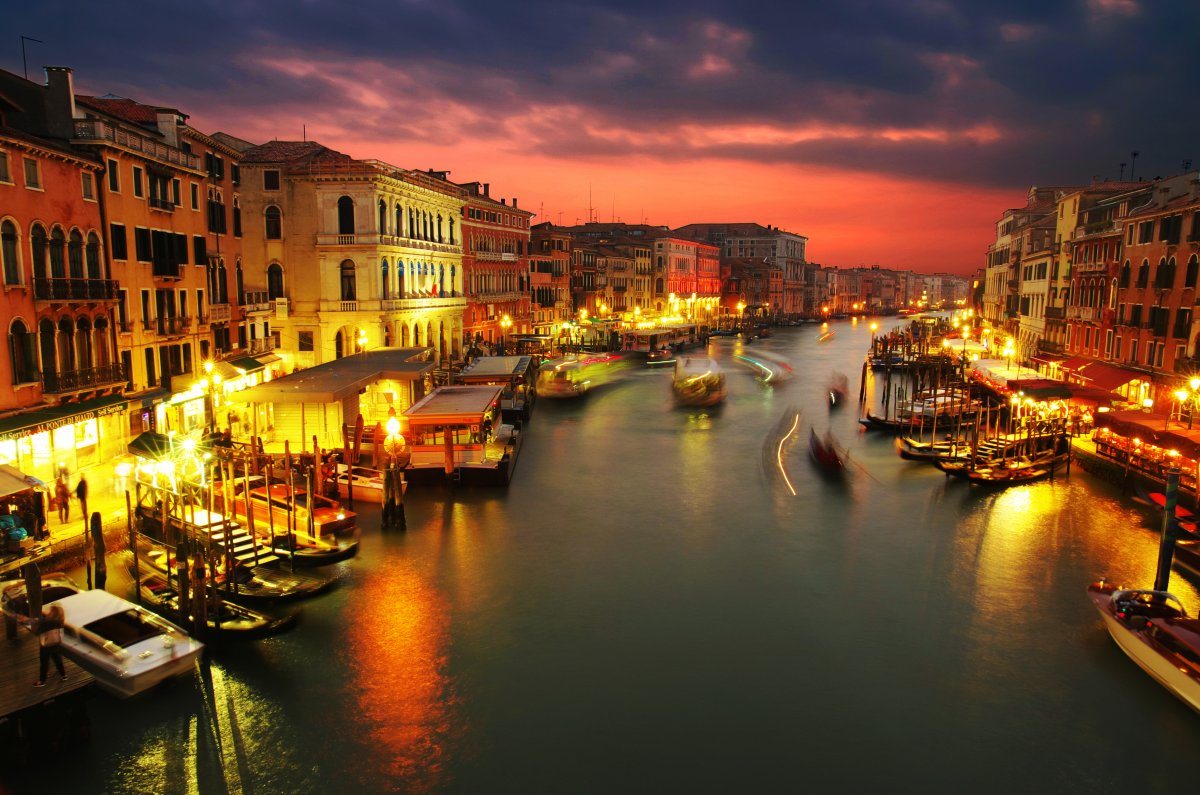 Venice Grand Canal