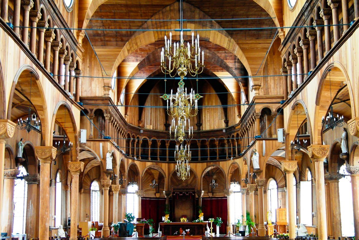 Interior View Saint Peter Paul Cathedral