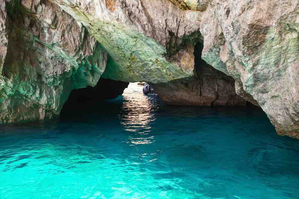 Blue Grotto Caves