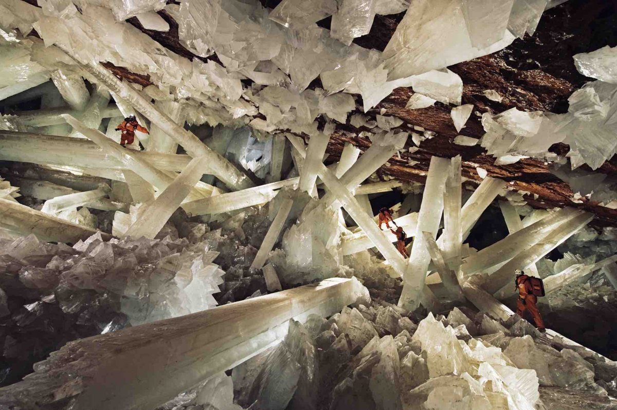 crystal cave