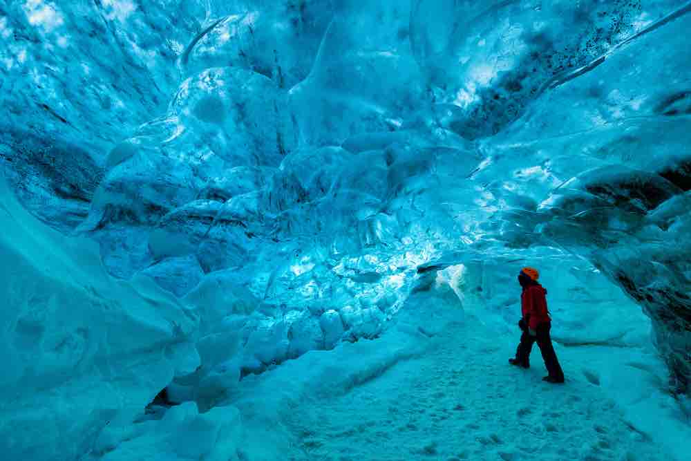 Vatnajokull Glacier Cave