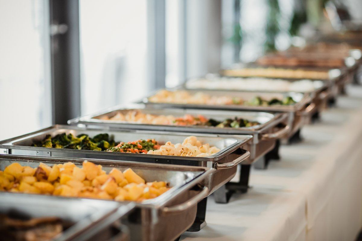 Catering Food Wedding