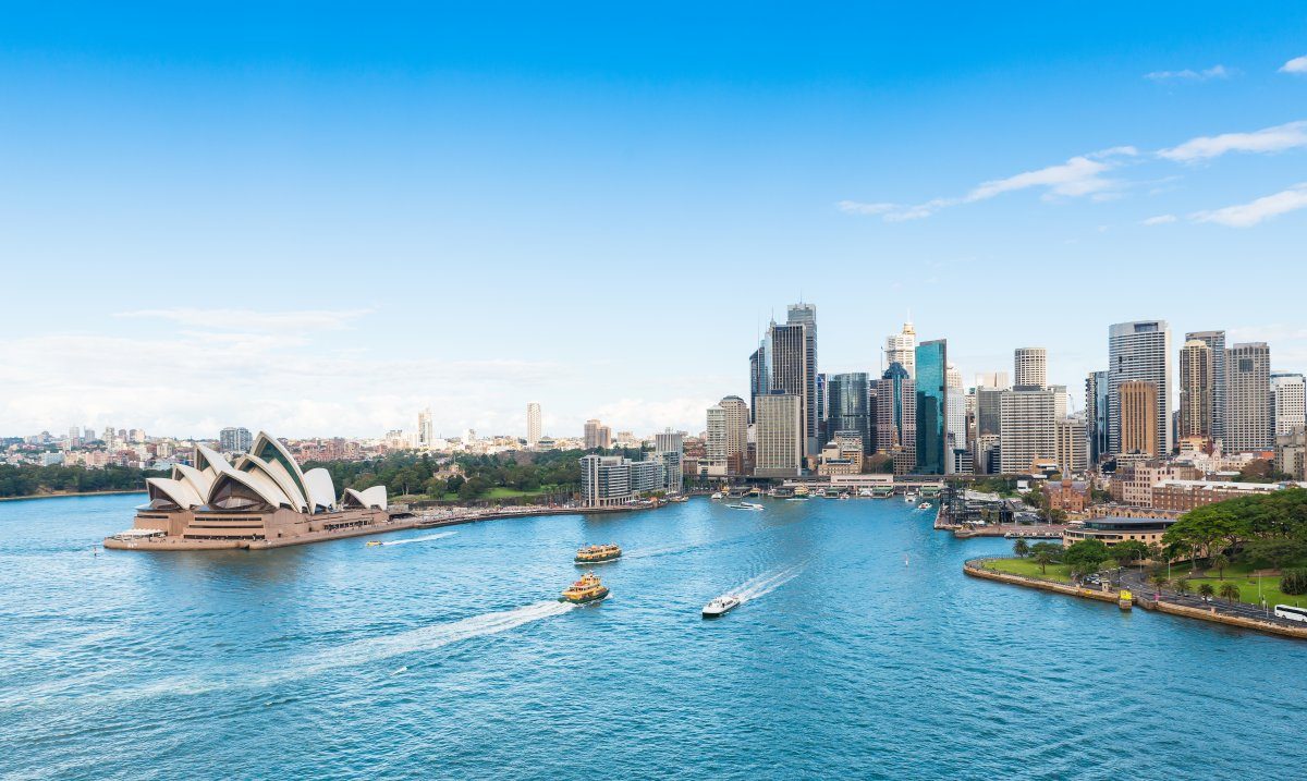 Circular Quay Opera House Sydney Australia