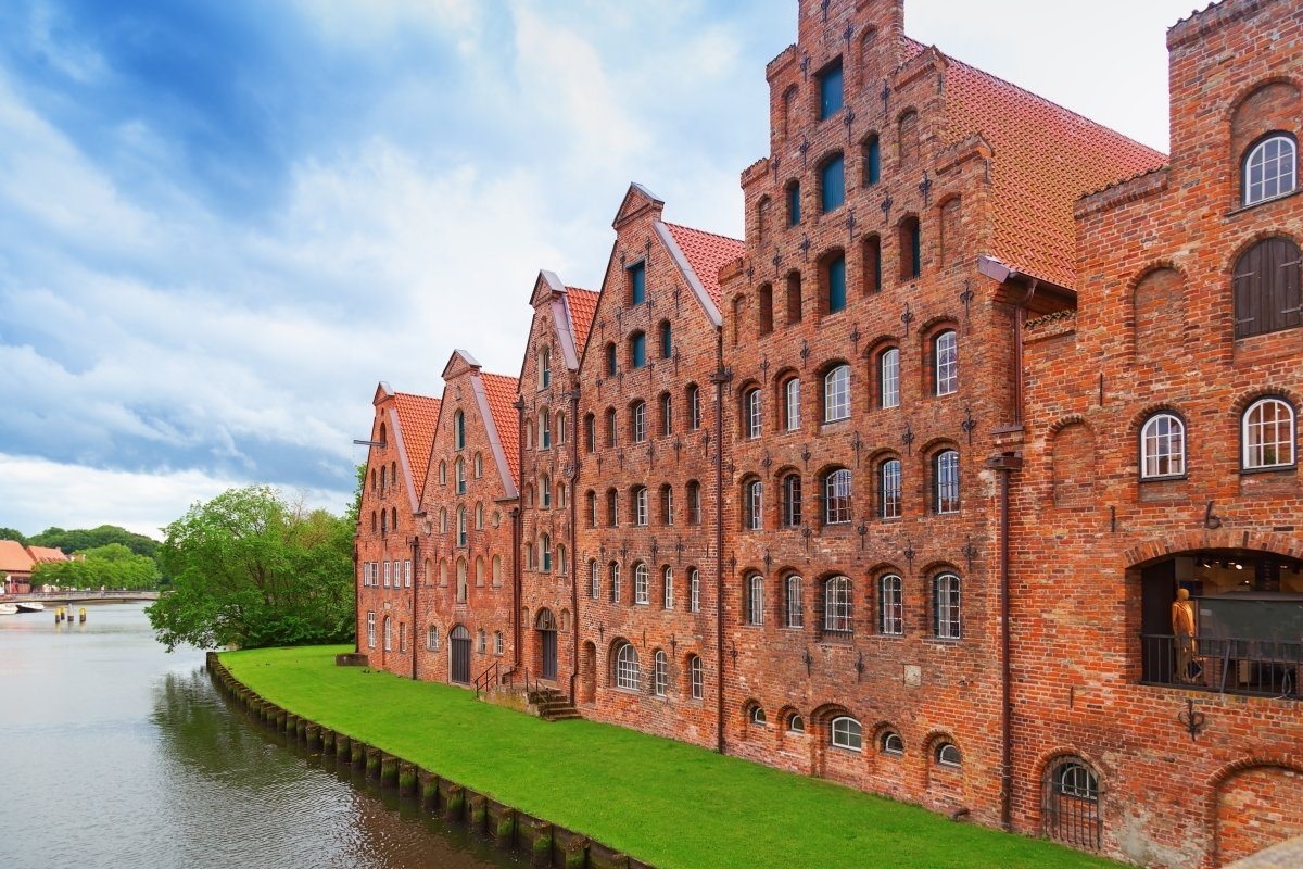 Museum Holstentor City Lubeck Northern Germany