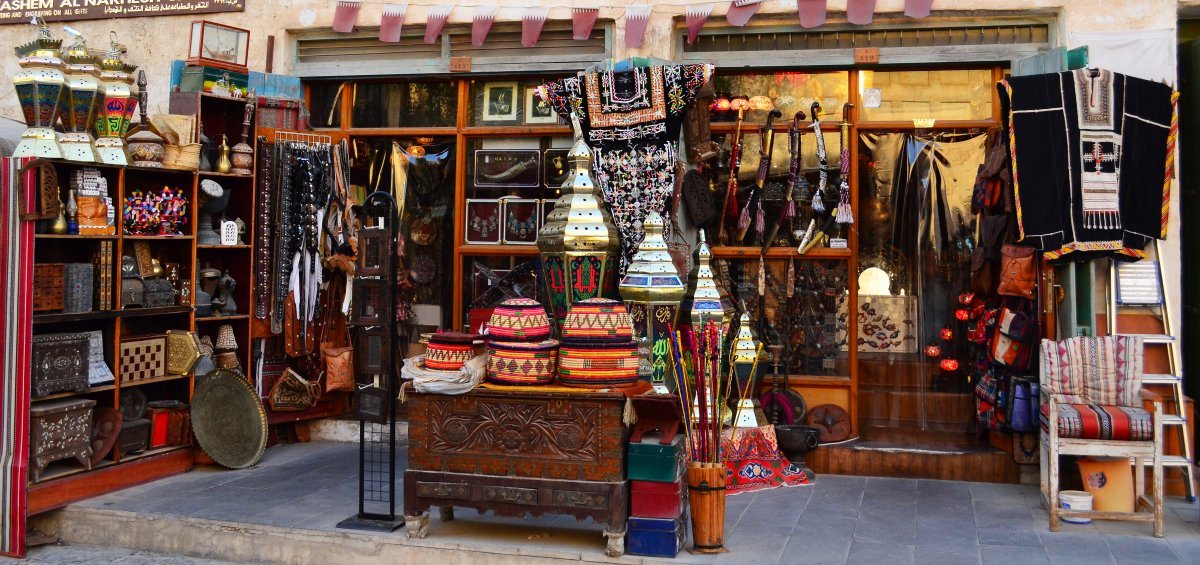 Traditional Items Shop Souq Waqif Doha