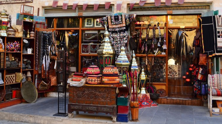 Traditional Items Shop Souq Waqif Doha