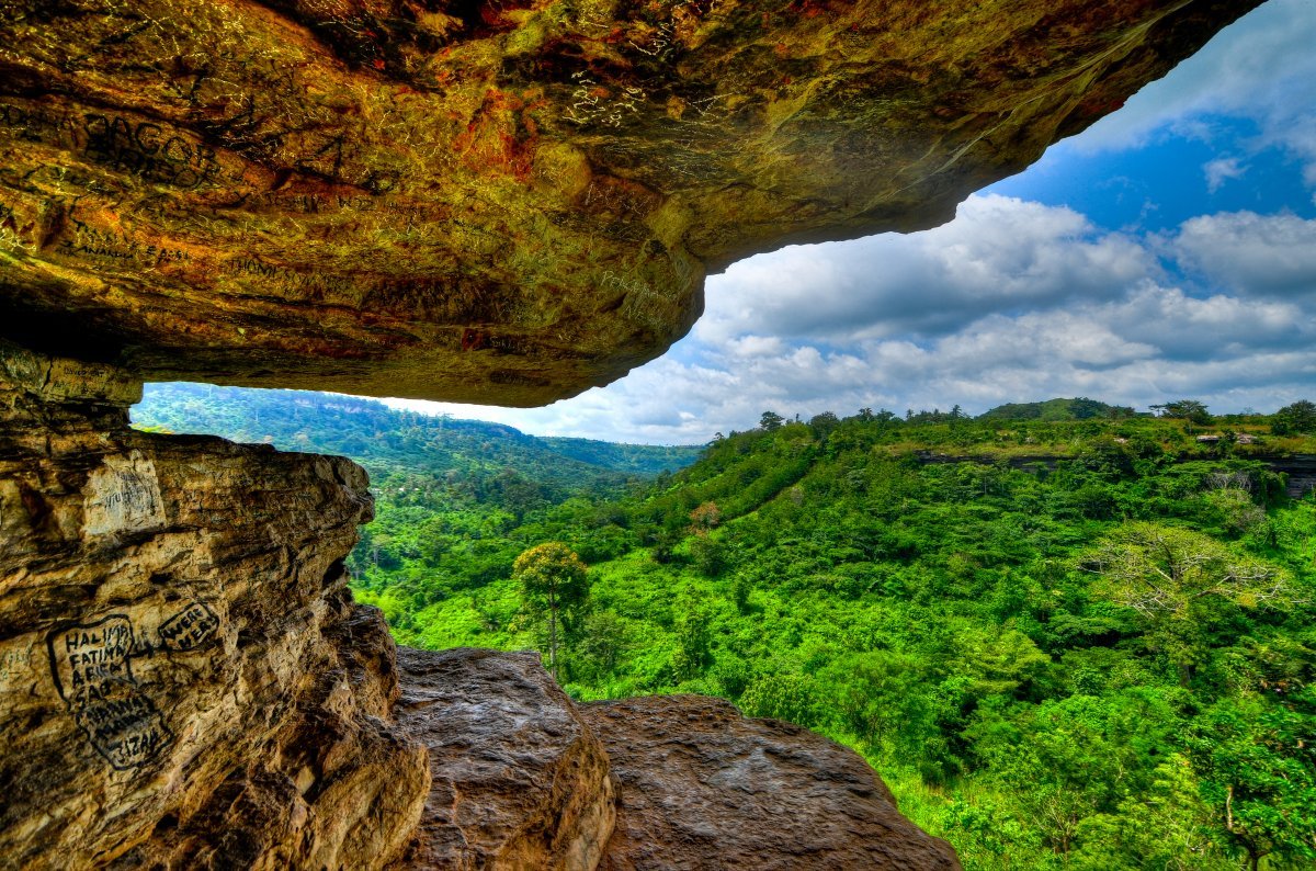 View Umbrella Rock Yilo Krobo District