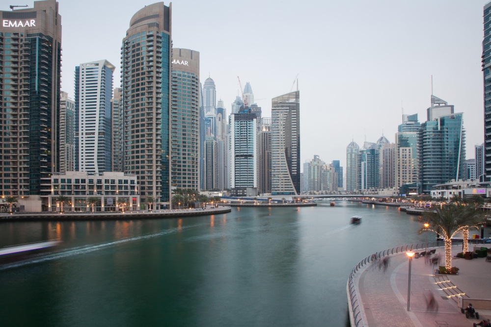 Dubai Water Canal