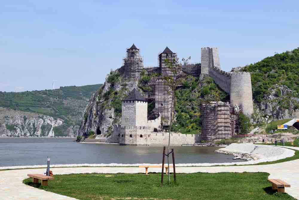 Golubac fortress