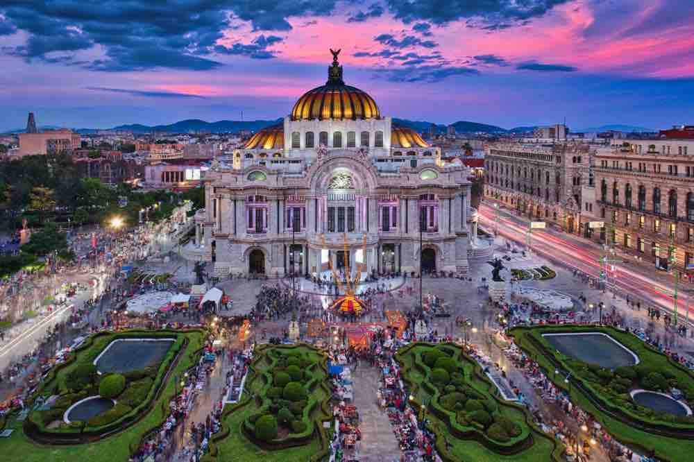Palacio de Bellas Artes